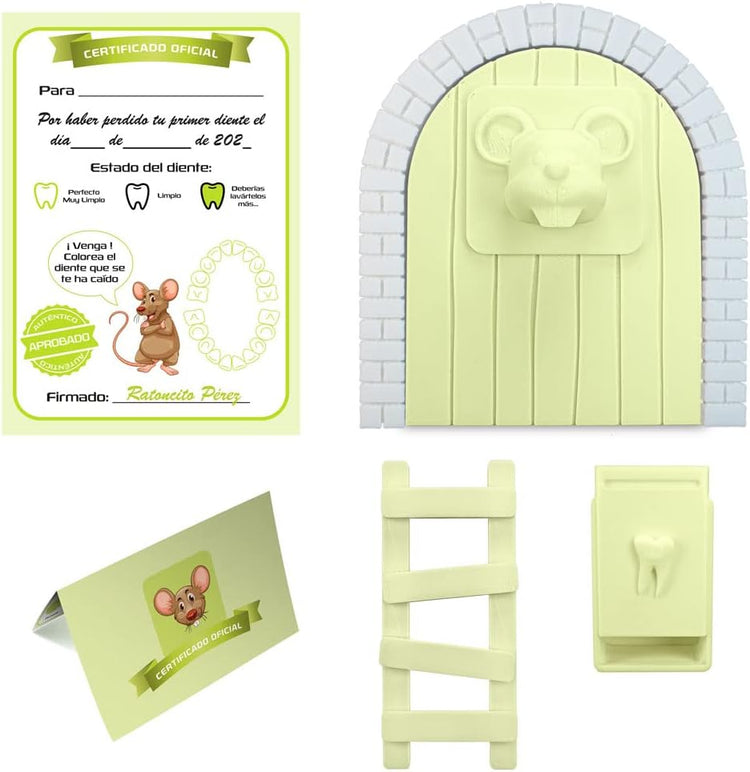 Puerta Ratoncito Pérez - vainilla